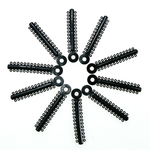 US 1040 Pcs Dental Orthodontic Ligature Elastic Ties 3 Color 40 Sticks - Afbeelding 12 van 28