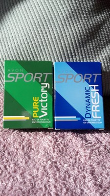 Avon Sport  EDT Dynamik fresh, Pure Victory .''Neu '' je  50ml 