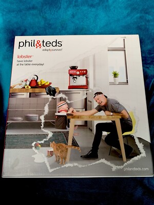 phil&teds Lobster Portable High Chair Red for sale online