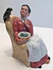 Royal Doulton Pretty Polly HN 2768 Hand Made and Decorated 1983