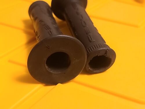 Redline Old School BMX Grips Stamped Logo Forklifter RL20 Freestyle Flange Cut - Picture 3 of 15
