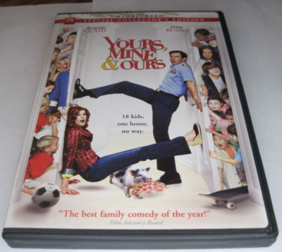 Yours, Mine & Ours Good 97363423041| eBay