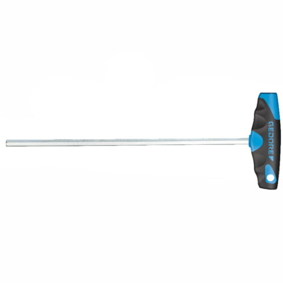 Gedore 2647265 2142 T 2,5 Hexagon Allen key with 2C-T-handle 2.5 mm