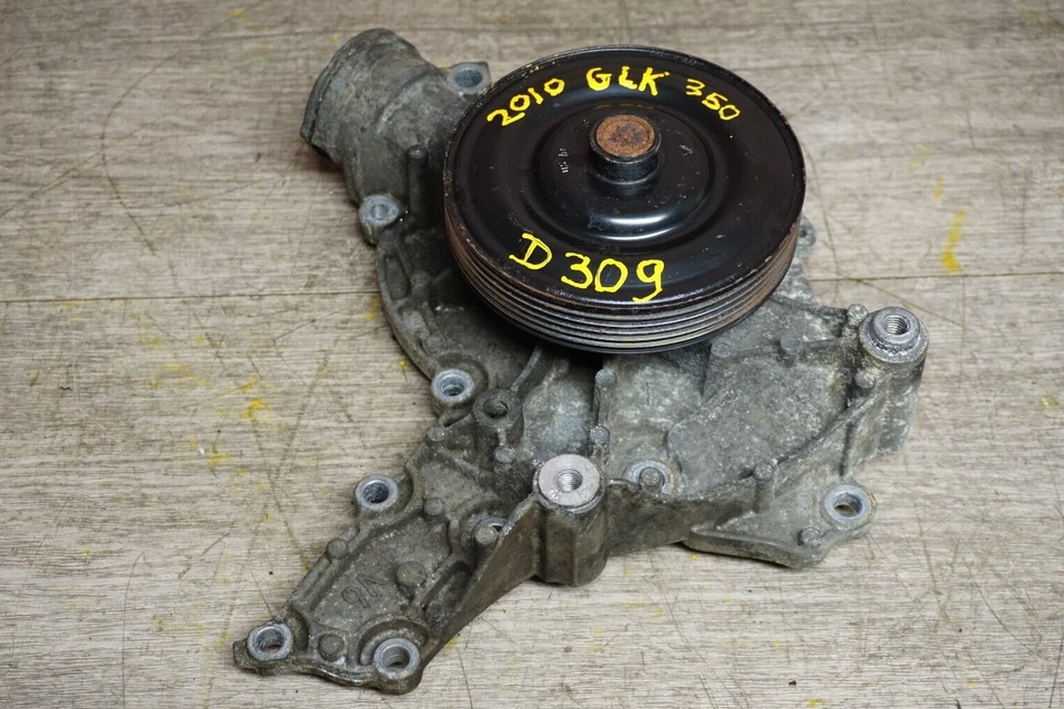 Mercedes GLK350 X204 2010-2012 3,5 L motor refrigerante bomba de agua con polea 118 k OEM Foto 2 de 4