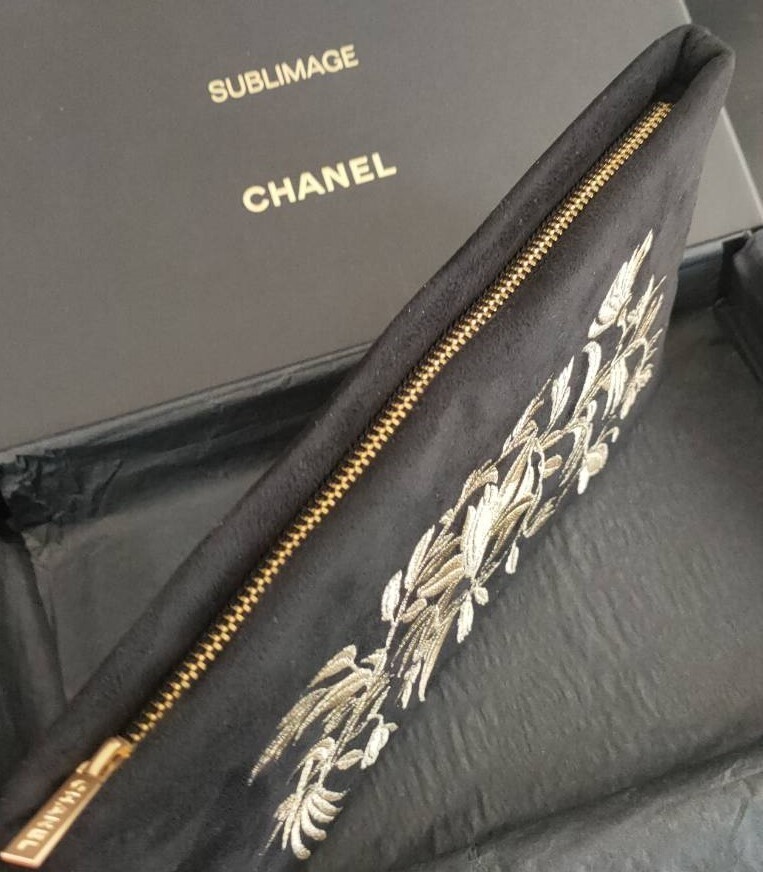 CHANEL ブラック 小物入れ　サブリマージュ　ケース CHANEL - シャネル 石鹸 ケース 置き サブリマージュの通販 by