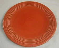 HOMER LAUGHLIN CHINA FIESTA ORANGE PERSIMMON? DINNER SERVING PLATE REPLACEMENT