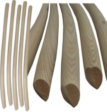 Schaufelstiel 130cm Schaufelstiele Holzstiel Stiel Esche ab 3 St&uuml;ck Gabelstiel