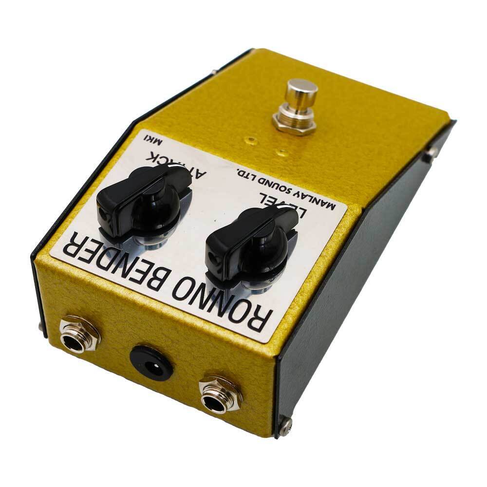 New Manlay Sound RONNO BENDER 65Bender Effector | eBay New Manlay Sound RONNO BENDER 65Bender Effector | eBay