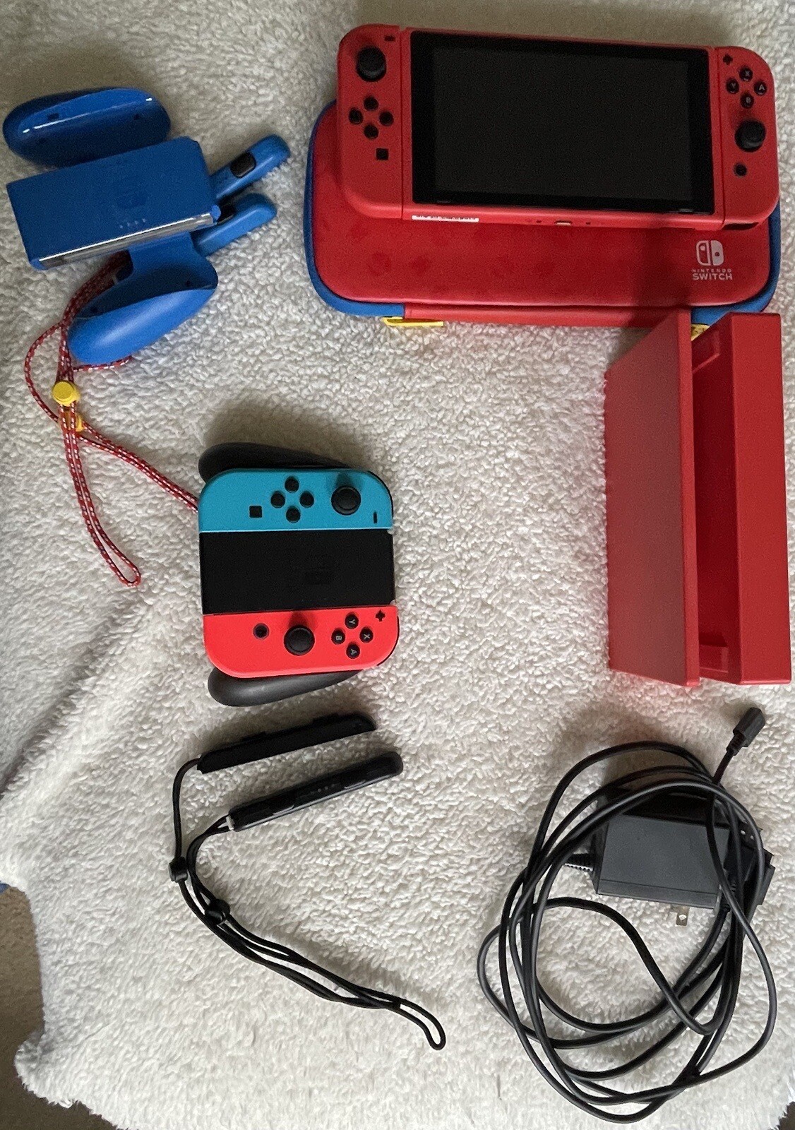used nintendo switch console bundle eBay