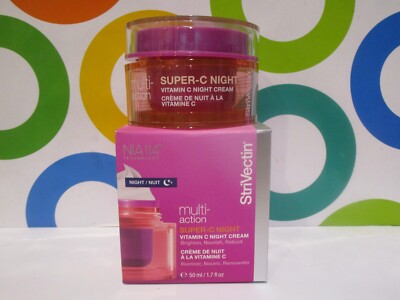 STRIVECTIN ~ MULTI ACTION SUPER- C VITAMIN C NIGHT CREAM ~ 1.7 OZ