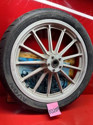 19” harley front 13 spoke mag wheel cast fxr dyna sportster 3/4