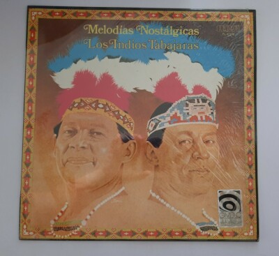 Los Indios Trabajaras Melodias Nostalgicas RCA PL-42336 VG+ #3279