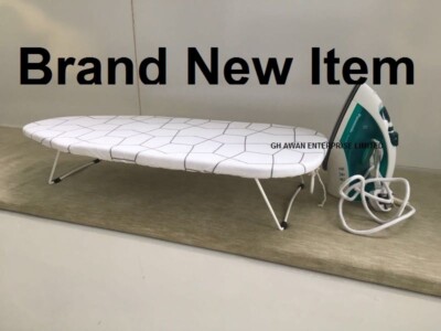 IKEA JALL Tischbügelbrett klein, kompakt & platzsparend 73 cm x 32 cm