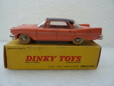 REPLIQUE BOITE DE SOTO DIPLOMAT DINKY TOYS 1959