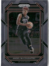 2023-24 Panini Prizm WNBA Angel McCoughtry Atlanta Dream #75