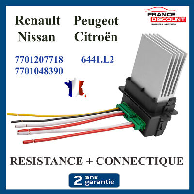 Résistance De Ventilation Pour Renault Megane Scenic 1.6i 1.4i 1.9D 1.9dTi - Neuve POLCAR