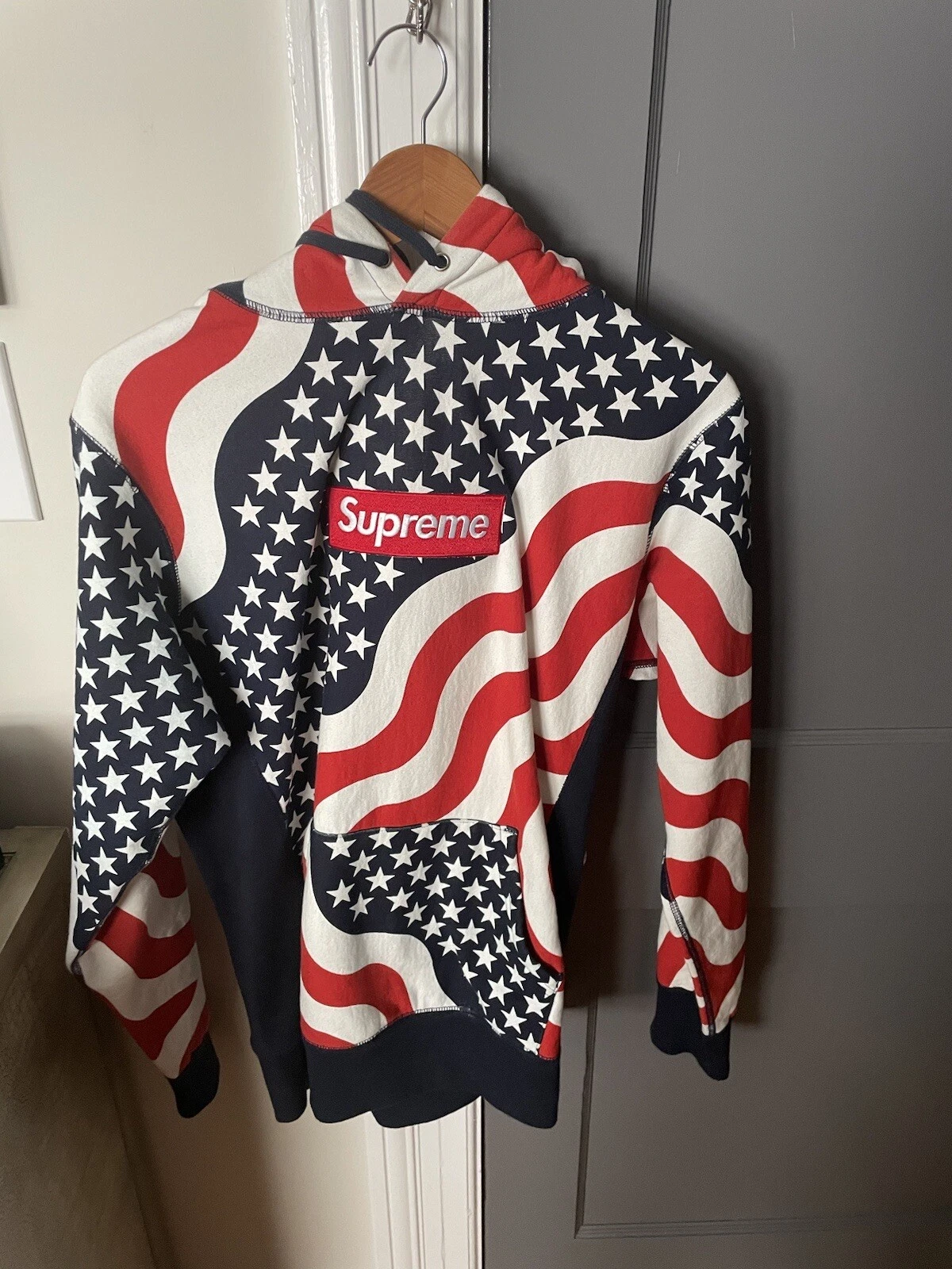 Sweat à capuche homme Supreme