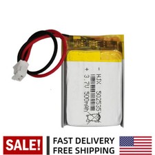 For MP3 GPS PSP Bluetooth Camera 502535 Battery 500mAh 3.7V Rechargeable Battery