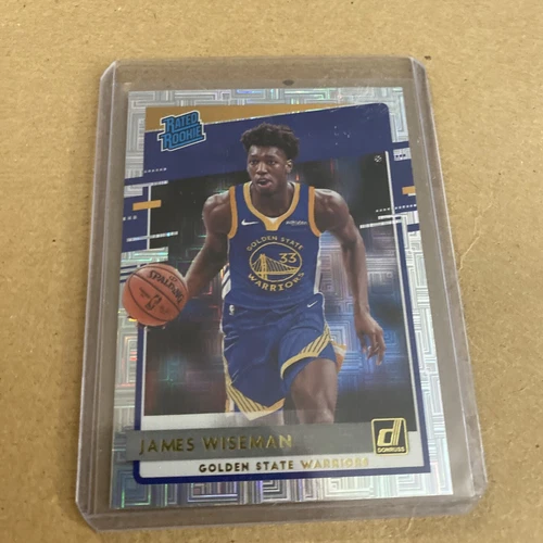 2020-21 Panini Donruss Basketball James Wiseman Choice Holo Rated Rookie #226