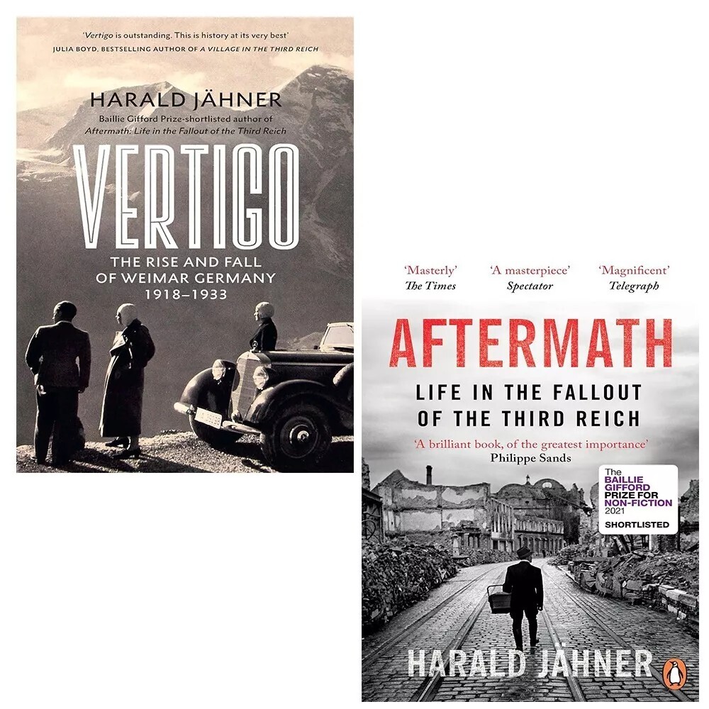 Harald Jähner Collection 2 Books Set Vertigo Rise Fall Weimar (HB), Aftermath - Image 2