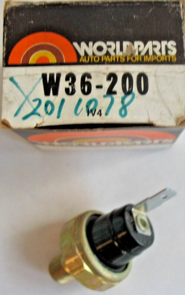 ¿Presión de aceite New World Parts? Interruptor W36 - 200 Foto 2 de 3