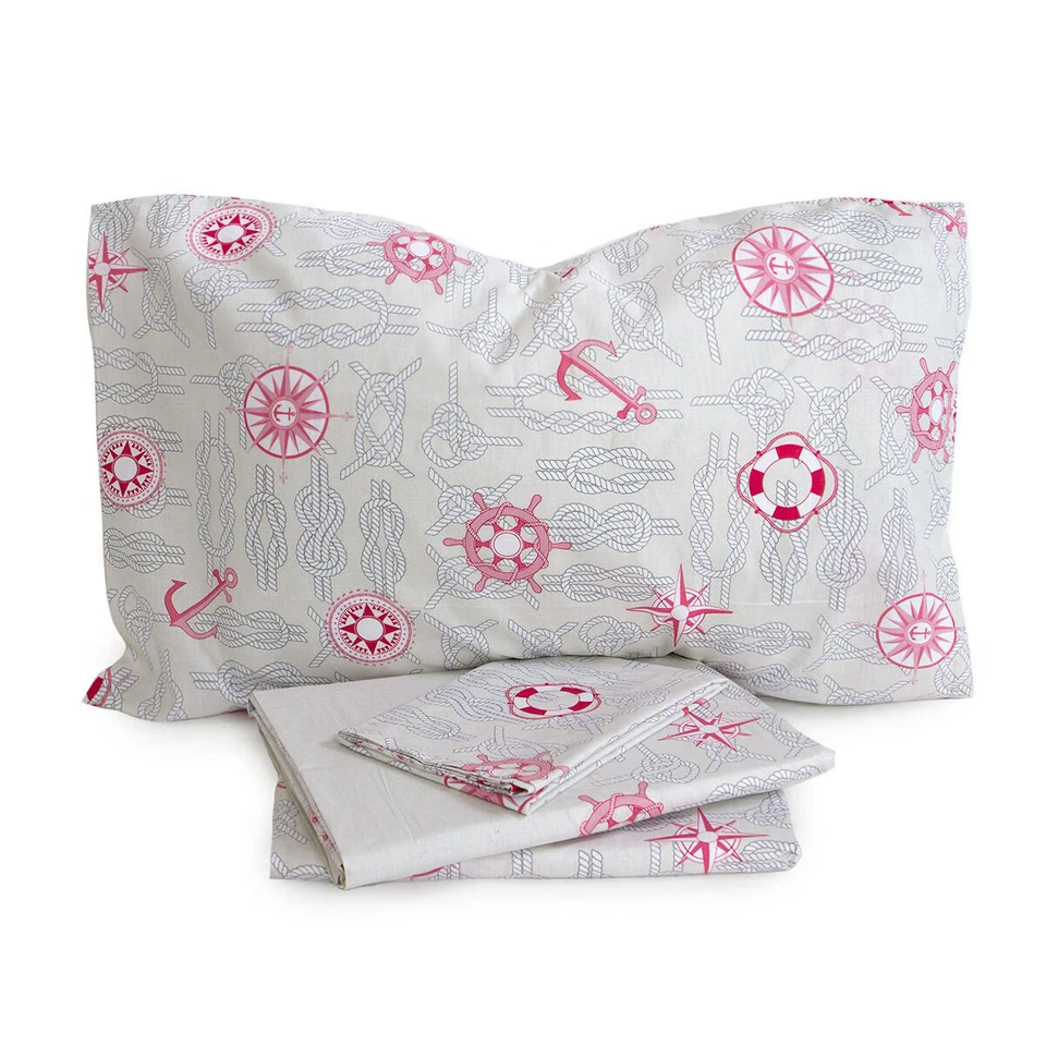 Completo lenzuola Nautic di Caleffi - dimensioni varie Z979 - Immagine 4 di 4