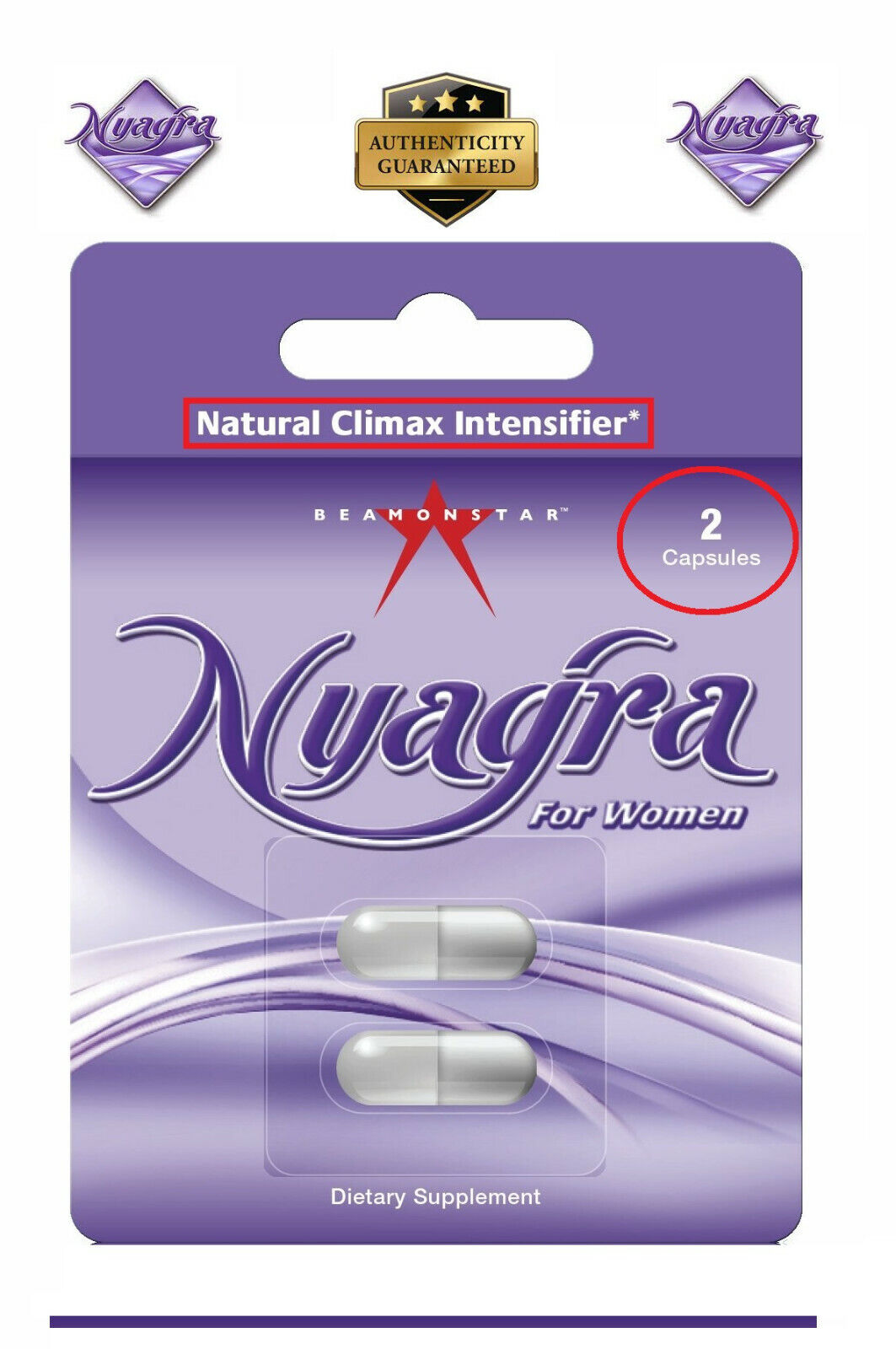Nyagra For Women 2 Pill Pack Nyagra For Women Enhancer Pill