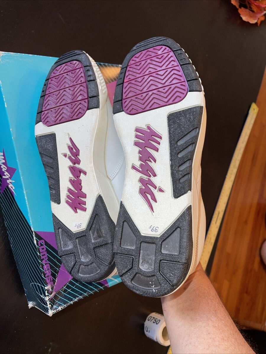 Vintage 1990s Converse Magic Johnson Signature Coolin Mid Hi Vintage 1990s Converse Magic Johnson Signature Coolin Mid Hi