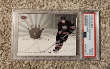 2005-2006 Ultra Fleer Scoring Kings Alexander Ovechkin PSA 9 Rookie