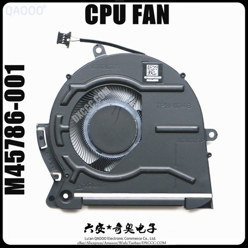 M45786-001 CPU-Lüfter FAN HP TPN-W148 17-CH 17-CH0020NA 17-CH0085NG 17-CH0011NR - Bild 6 von 7