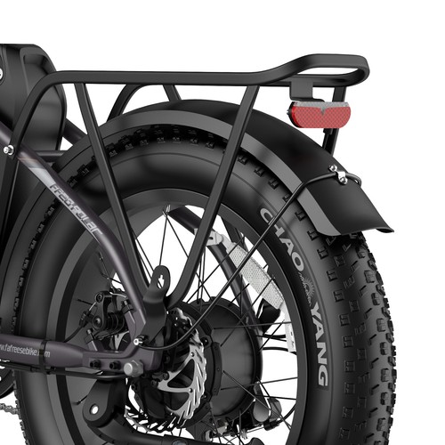 FAFREES FF20 Folding Electric Bike 20" Fat Tyre 48V 20.4AH Pedal Assist/Throttle - Picture 22 of 36