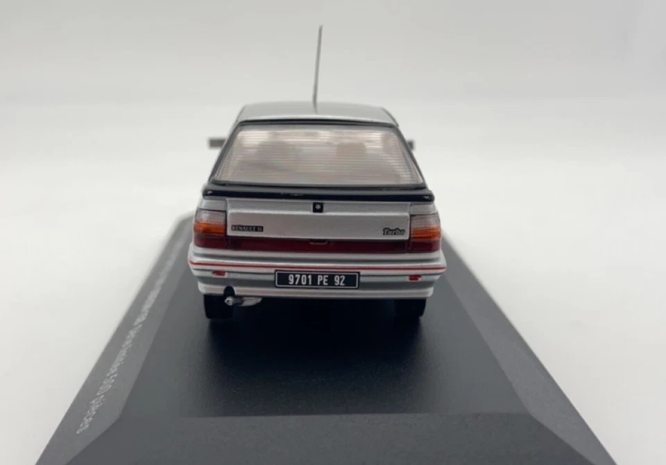 ODEON - RENAULT 11 Turbo 5 porte 1988 grigio - 1/43 - ODE158 - Immagine 4 di 4