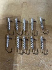 Hover Strolling Jig Head Fishing  1/8 oz 1/0 hook size Lot Of 10