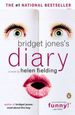 Bridget Jones's Diary: A Novel - Paperback By Fielding, Helen - GOOD