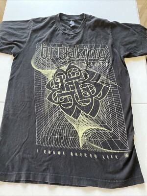 Breaking Benjamin I Crawl Back To Life Tour 2019 Shirt Small