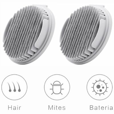 2PCS Filters Spare Part for Xiaomi Roidmi Wireless F8 Smart Handheld Replace