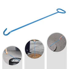 36-Inch Manhole Hook Tool - Versatile Lifter and Puller for Manhole Covers