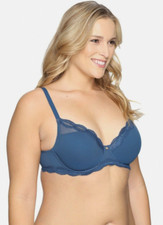 New NATORI 736099 Pure Allure Full Figure Underwire Contour Bra Sz 36DDD