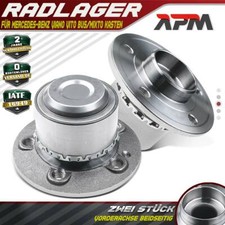 2x Radnabe Radlagersatz Vorne f&uuml;r Mercedes-Benz Viano Vito Bus/Mixto Kasten W639
