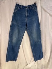 Men's Carhartt Carpenter Jeans Great Patina Coloring Men's Size 32x32 Mexico