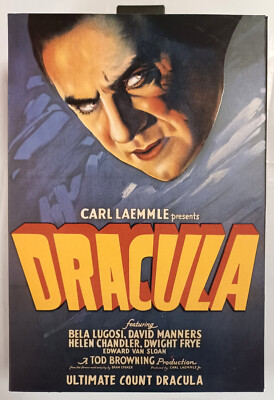 UNIVERSAL MONSTERS Ultimate - Dracula (Transylvania) NECA - 18 cm