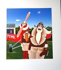 PETER HEARD "Chocks Away"  Airplane Flight  Orig. Serigraph 20/300 Pencil Signed — photo 9