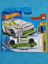 12 Ford Fiesta 263 🔥 1:64 Hot wheels 2018 Checkmate Pawn u4
