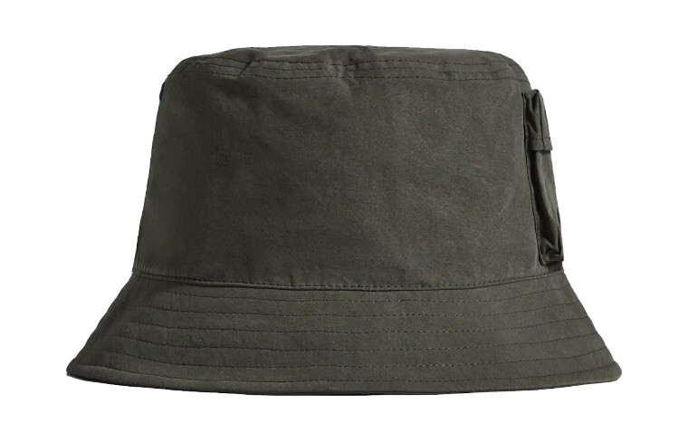 KITH Sandwash Cotton Pocket Bucket Hat Green / Olive O/S SS22 | eBay