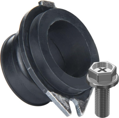 Insinkerator 75499 Flex Coupler Replacement Parts for Anti-Vibration Tailpipe