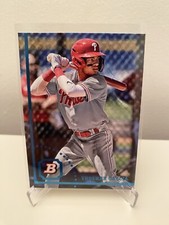 2022 Bowman Heritage Prospects Image Swap Variation Yhoswar Garcia #BHP-142
