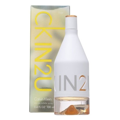CK In 2U By Calvin Klein For Her Eau De Toilette 3.4 oz / 100 ML