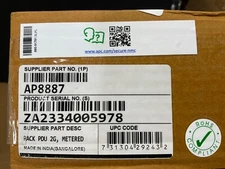 APC Low Voltage RM Metered PDU 240v AP8887 Brand New Sealed ✅❤️✅❤️
