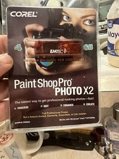 Corel Paint Shop Pro Photo X2  NIP