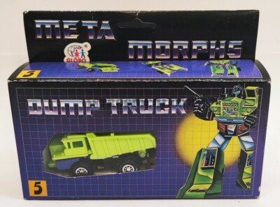 TRANSFORMERS DEVASTATOR LONG HAUL METAMORPHS VINTAGE '80 BOOTLEG ko NEW IN BOX